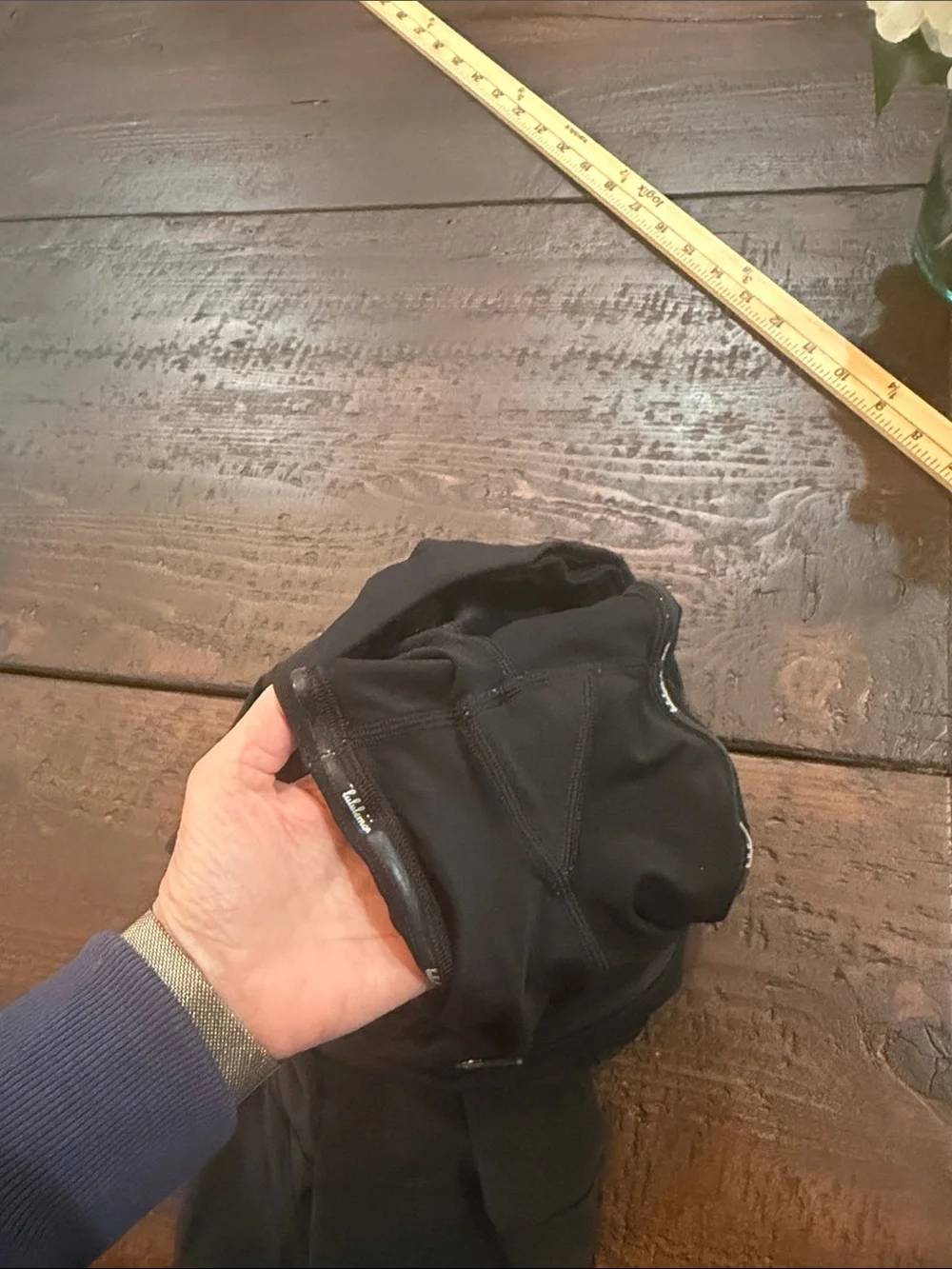 Lululemon Pace Rival Skirt Black Tennis Golf Athleisure Skort Size 6⁠